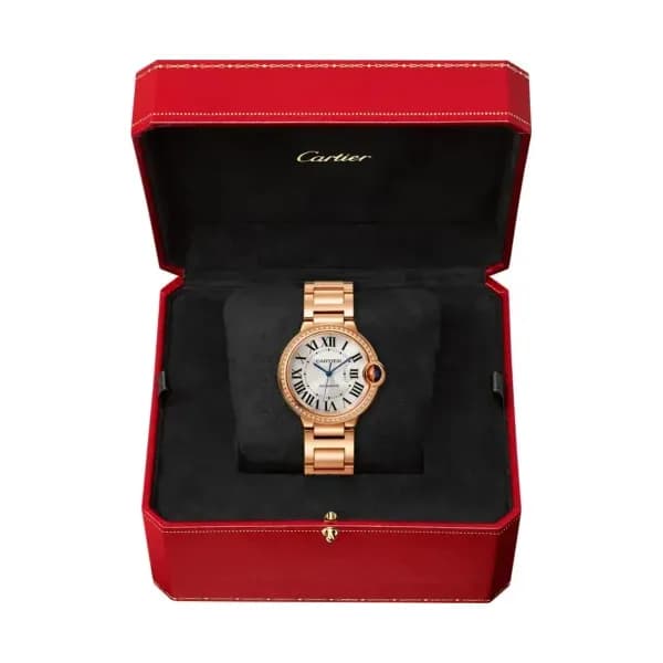 Cartier Montre Ballon bleu