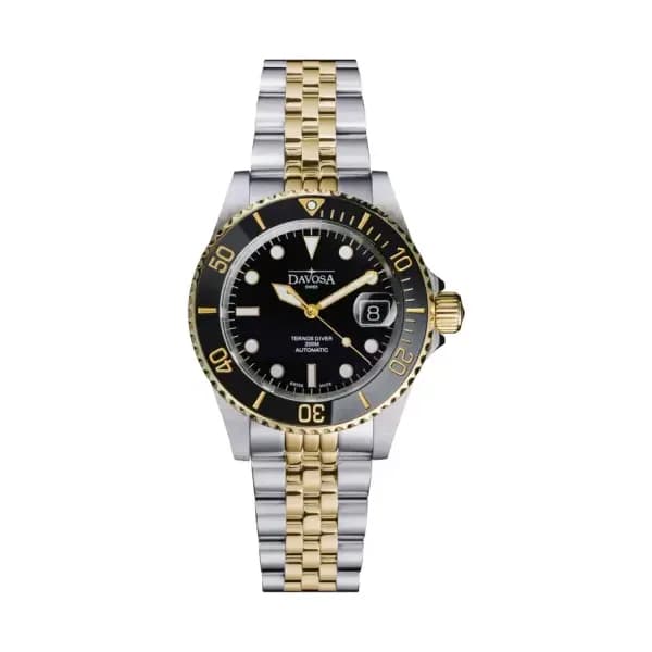 Davosa Montre Ternos Diver Automatic 40 mm Gold