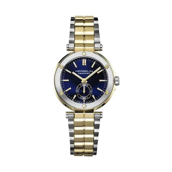 Michel Herbelin Montre Herbelin Newport Femme Quartz - 18289BT1N35