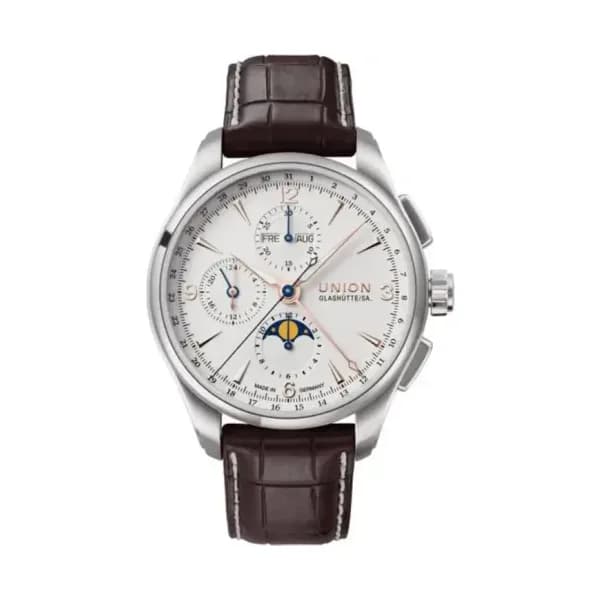 Union Glashütte Montre Belisar Chronograph Moonphase D014.425.16.017.01