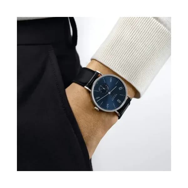 Nomos Tangente Neomatik 39 Or Bleu