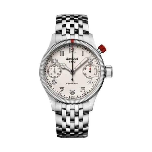 Hanhart Montre Hanhart Pioneer Monoscope Automatique diamètre 45 mm- 733.220-6428
