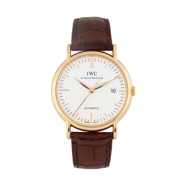 IWC Montre IWC Schaffhausen Portofino automatique or rose 39 mm 2007