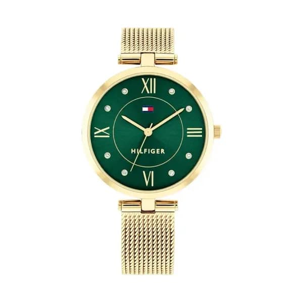 Tommy Hilfiger Montre Tommy Hilfiger Ella Vert