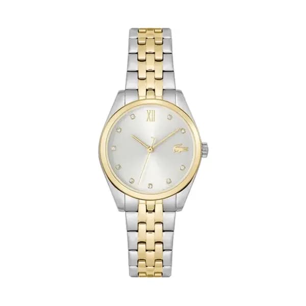 Lacoste Montre Lacoste Collection Tuilerie en Acier et PVD Bicolore