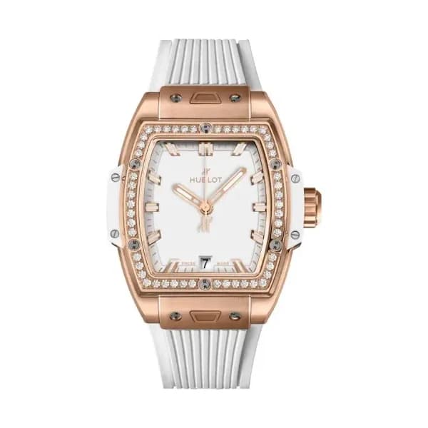 Hublot King Gold White Diamonds