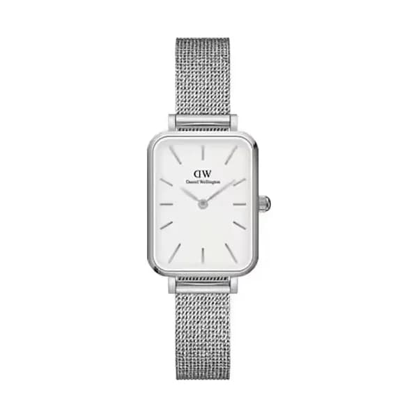 Daniel Wellington Montre Femme Daniel Wellington Quadro en Acier