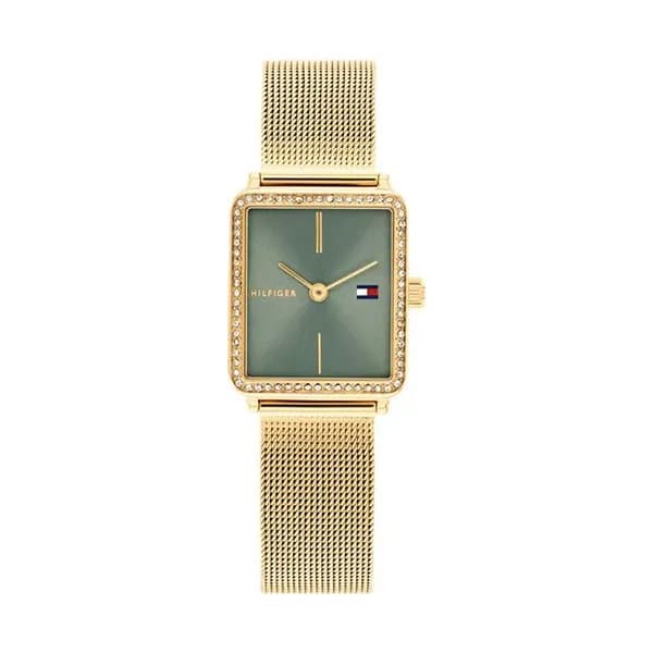 Tommy Hilfiger Montre Tommy Hilfiger Collection Tea en Acier et PVD Doré