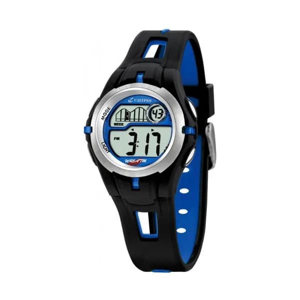 Calypso Montre Calypso en Plastique Noir