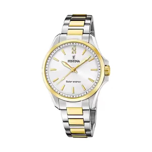 Festina Montre Femme FESTINA en Acier Bicolore Etanche