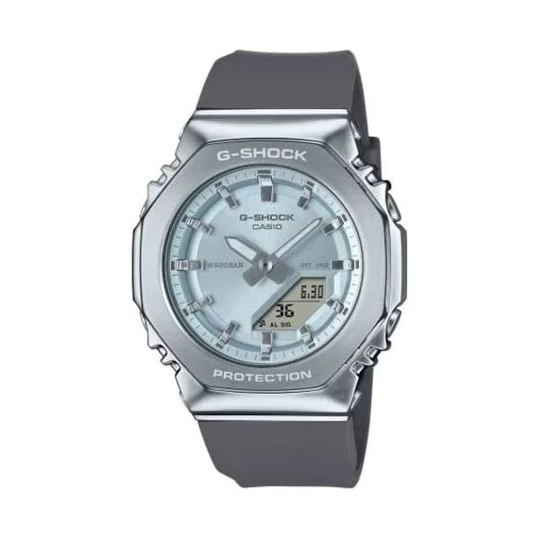 Casio Montre GShock G-Steel Lady - Série GM-S2100 - Bleu 46 x 40.2 mm- GM-S2110-2A