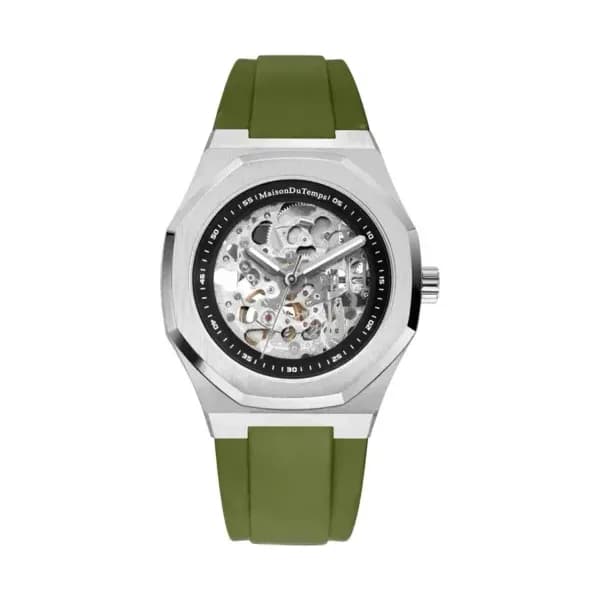 Maison du Temps Montre MTBeta Skeleton Kaki