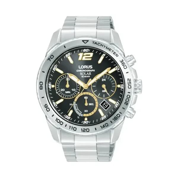 Lorus Montre Sport Chronograph Quartz Solaire RZ509AX9