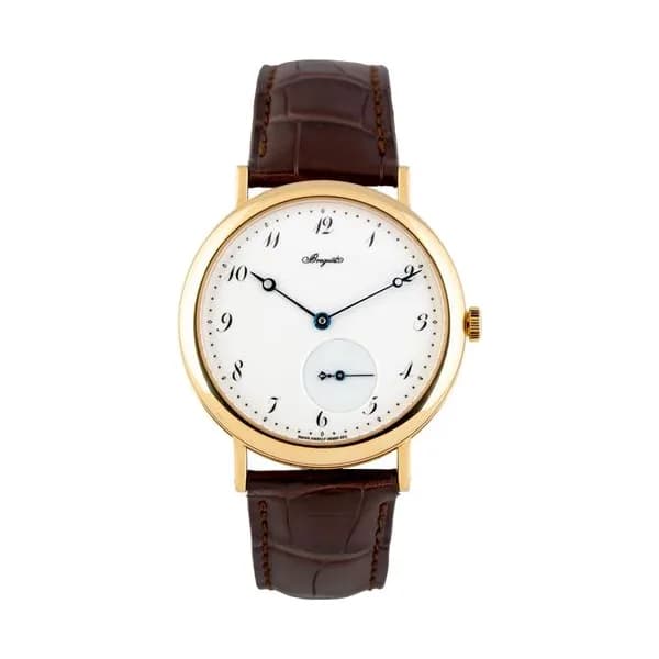 Breguet Montre Breguet Classique 5140 or jaune cadran email grand feu automatique 40 mm Full Set 2009