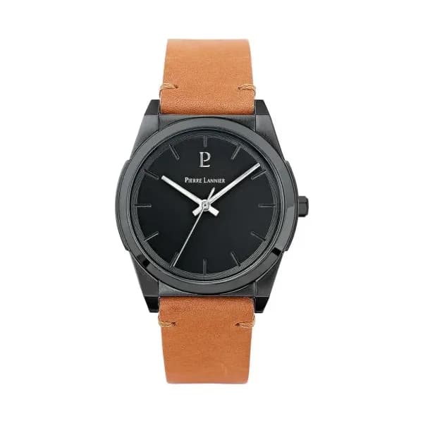 Pierre Lannier Montre Homme PIERRE LANNIER MISS CANDIDE en Cuir Marron