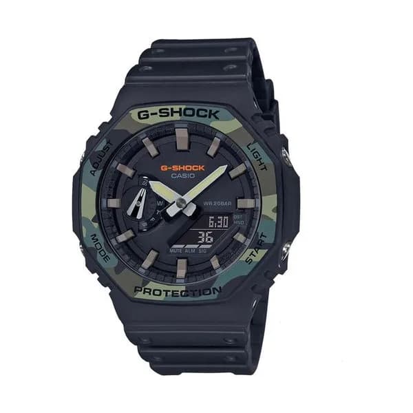 Casio Analogique-Numérique Série GA-2100