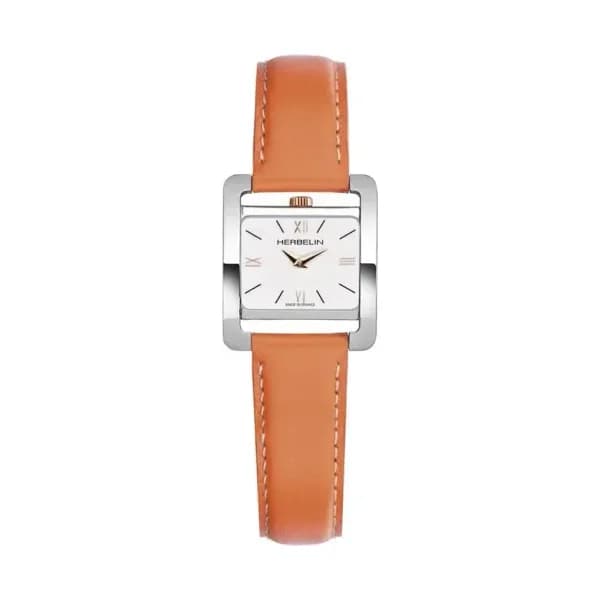 Michel Herbelin Montre Herbelin 5Eme Avenue Blanc