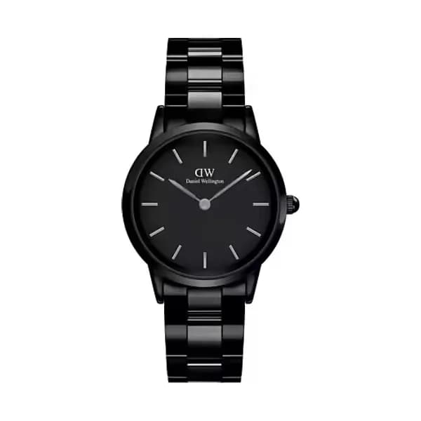 Daniel Wellington Montre Analogique Mixte Daniel Wellington Céramique Noir DW00100414
