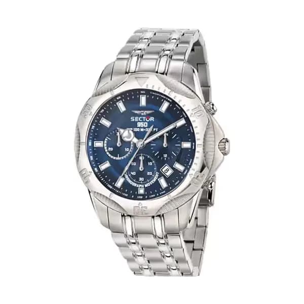 Sector Montre Homme SECTOR en Acier Gris Etanche