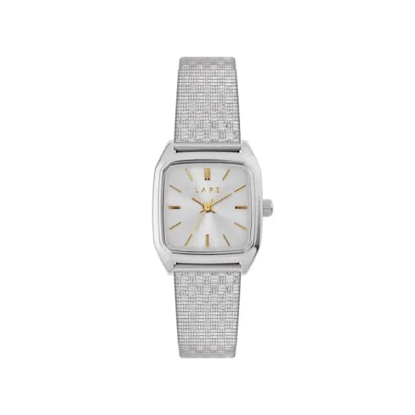 Laps Montre quartz Femme Prima Argenté