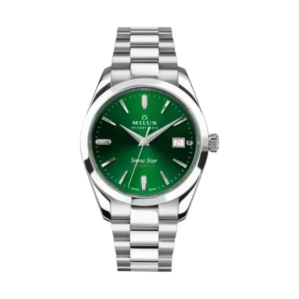 Milus Montre Snow Star Supreme 904 Boreal Green