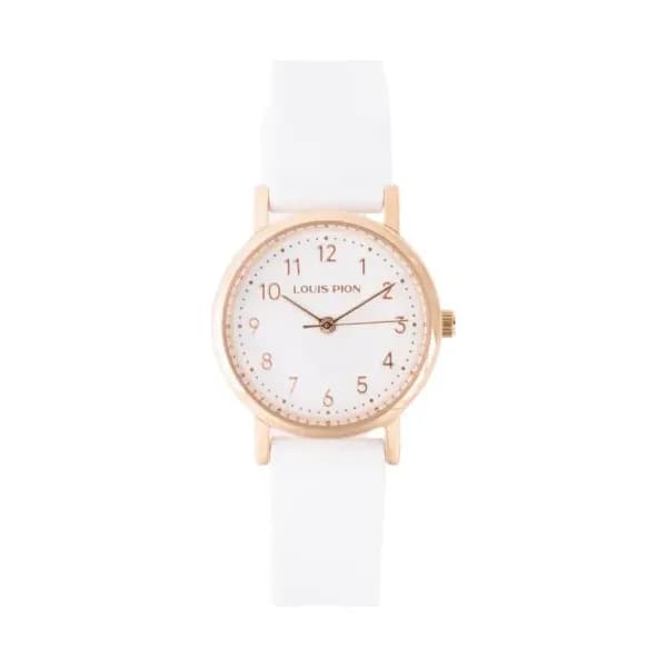 Louis Pion Montre Enfant NINA MINI Blanc