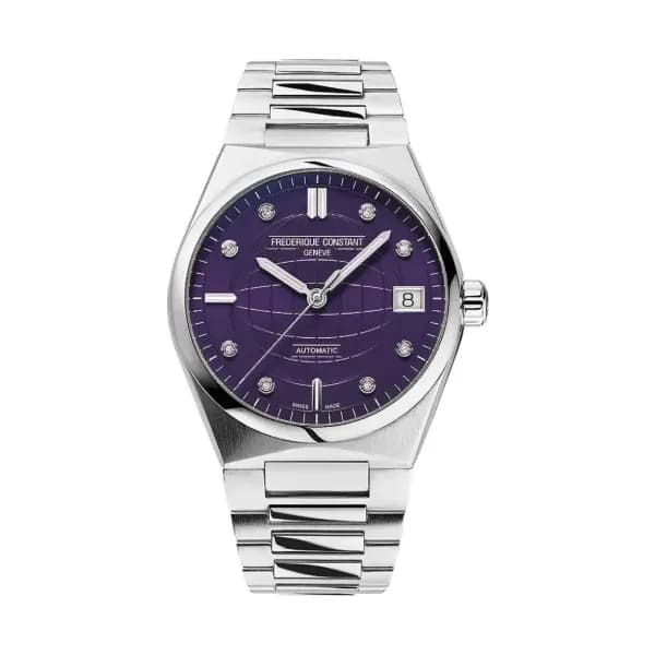 Frédérique Constant Highlife Ladies Purple