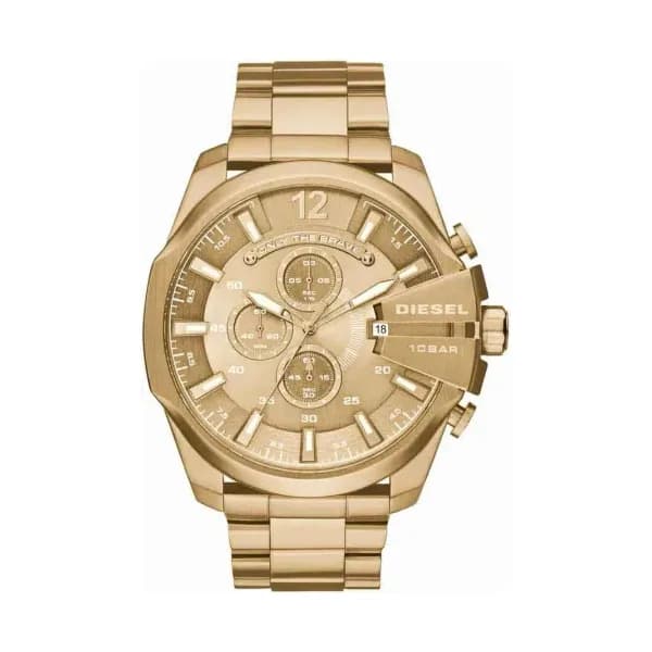Diesel Montre Homme DZ4360 Analogique Diesel Acier Jaune