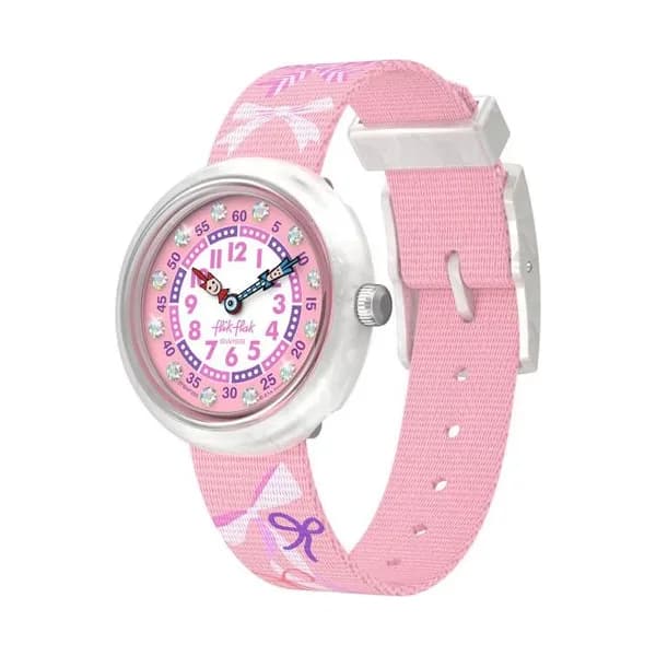 Flik Flak Montre Flik Flak en Plastique Rose