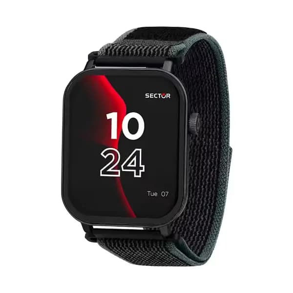 Sector Montre Homme Sector Nylon Noir R3251552005