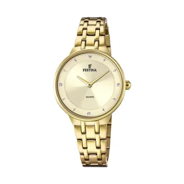 Festina Montre Femme Or F20601/2