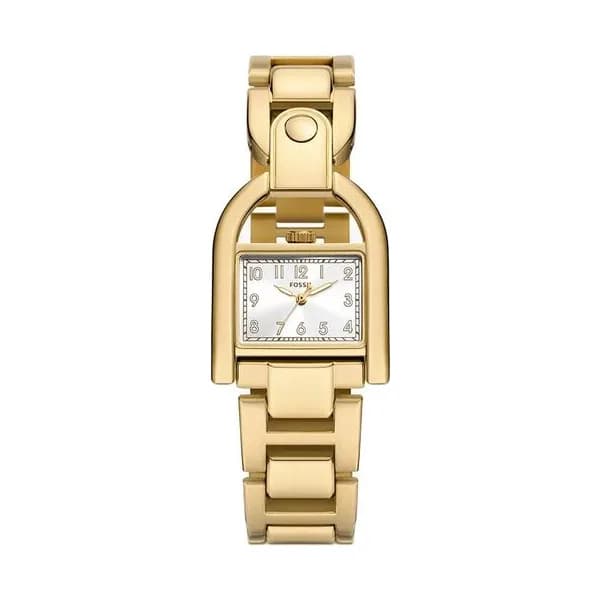Fossil Montre Fossil Collection Harwell en Acier et PVD Doré