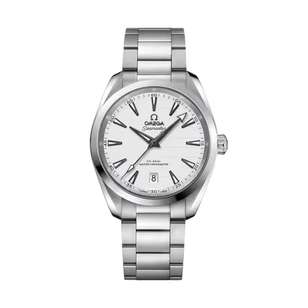 Omega Seamaster 38 mm, acier sur acier