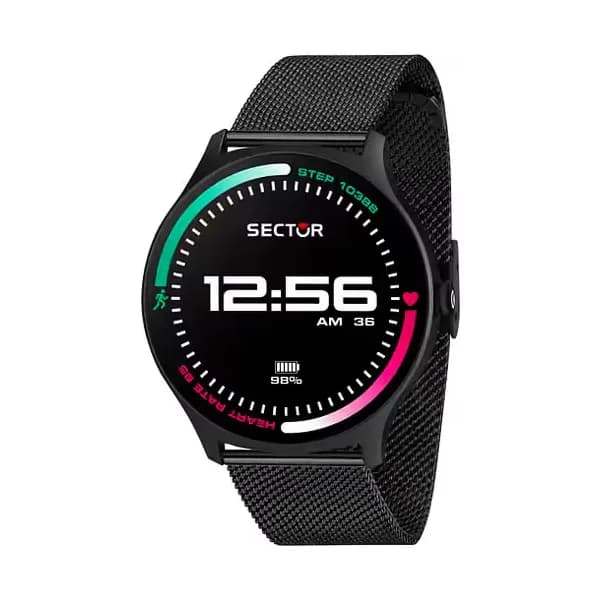 Sector Montre Homme Sector Acier inoxydable Noir R3253551001