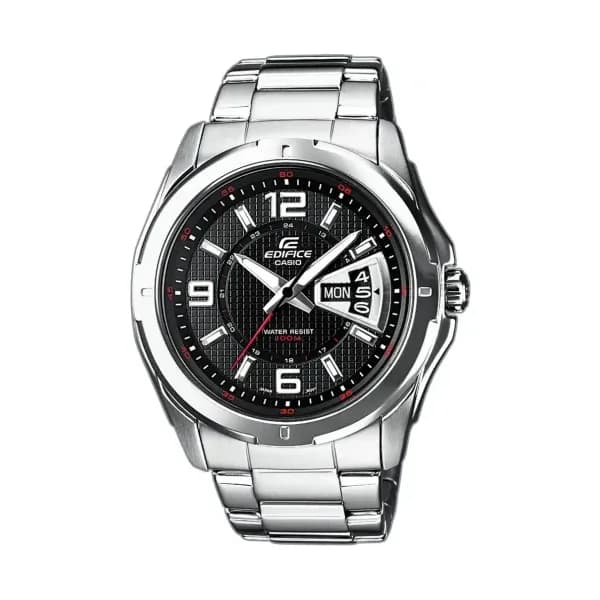 Casio Edifice Montre Homme EDIFICE en Acier Gris Etanche