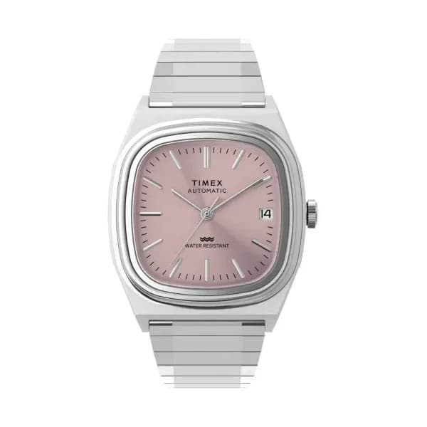 Timex Montre automatique Mixte E line Rose