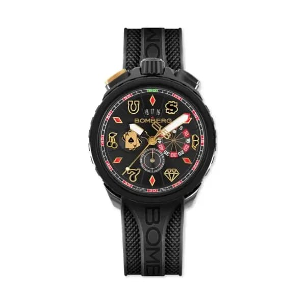BOMBERG Montre Casino Black BS45CHPBA.075-1.12