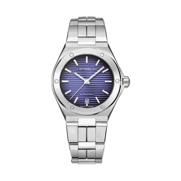 Michel Herbelin Montre Herbelin Cap Camarat Femme Automatique Plongée - 1545B15