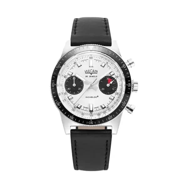 Vulcain Skindiver Chronograph Blanc
