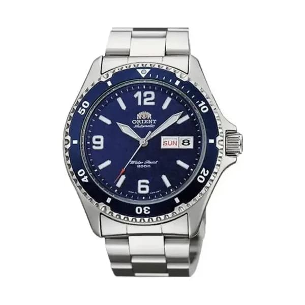 Orient Montre Orient Mako Automatique Cadran Bleu Bracelet Acier inoxydable - AA02002D