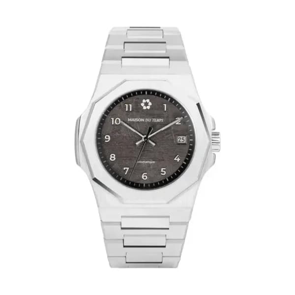 Maison du Temps Montre MTZeta Météorite Acier