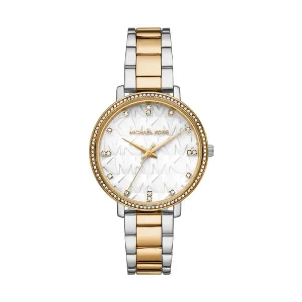 Michael Kors Montre Michael Kors Collection Pyper en Acier et PVD Bicolore
