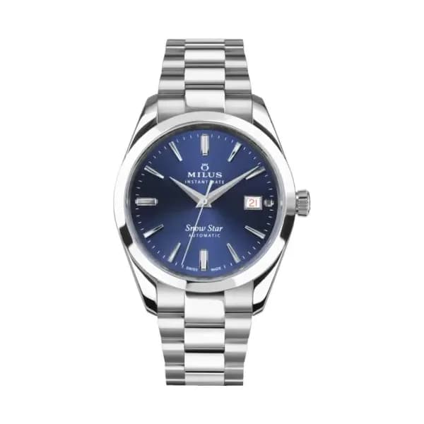 Milus Montre Snow Star Supreme 904 Ice Blue