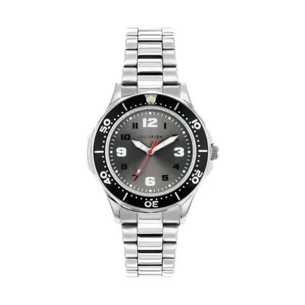Louis Pion Montre quartz Enfant Charlie Gris