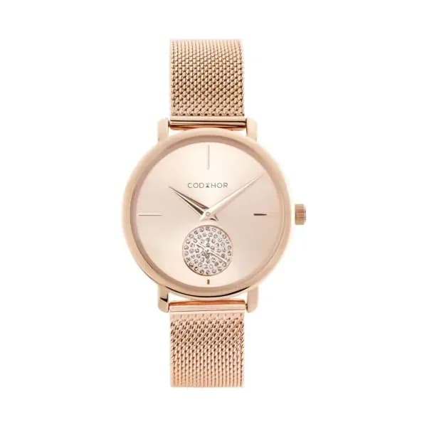 CODHOR Montre Codhor Amele Dore Rose