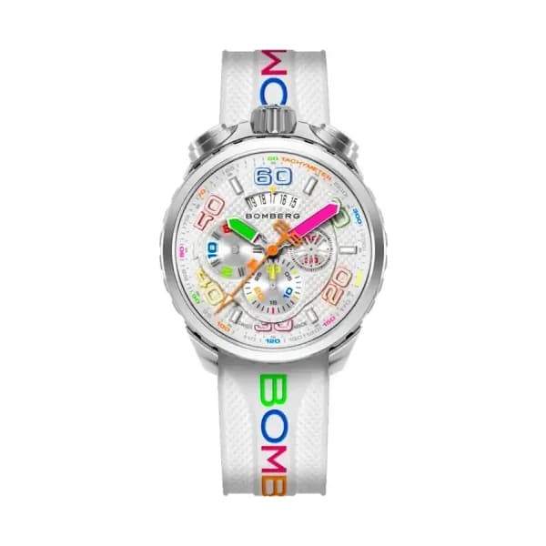 BOMBERG Montre BOLT-68 Heritage Chroma Carbon BS45CHSS.049-7.12