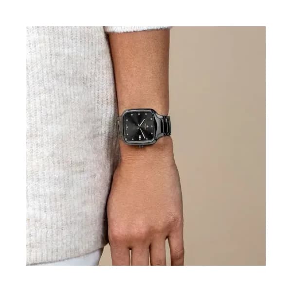 Rado True Square Automatic Diamonds