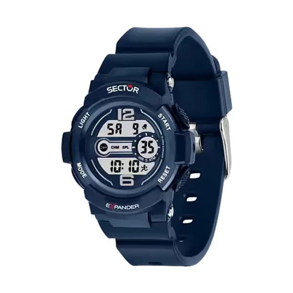 Sector Montre Homme SECTOR EXPANDER en Plastique Bleu