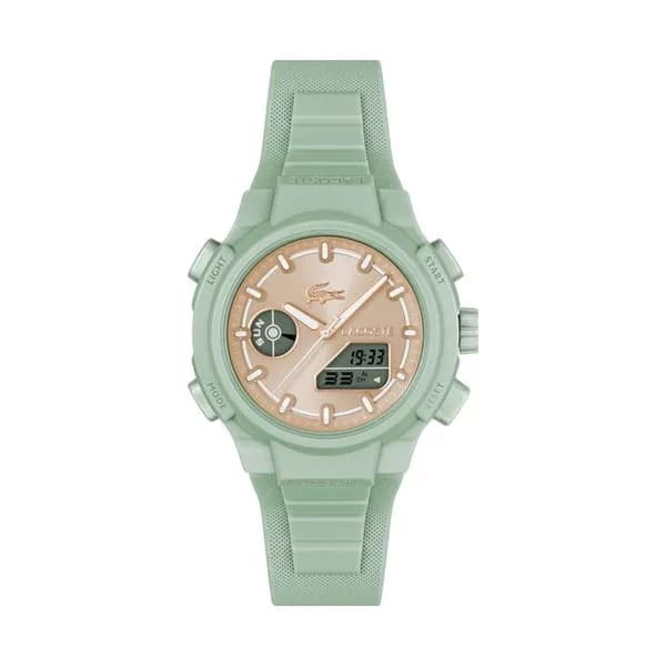Lacoste Montre Lacoste Collection LC33 en Silicone Gris