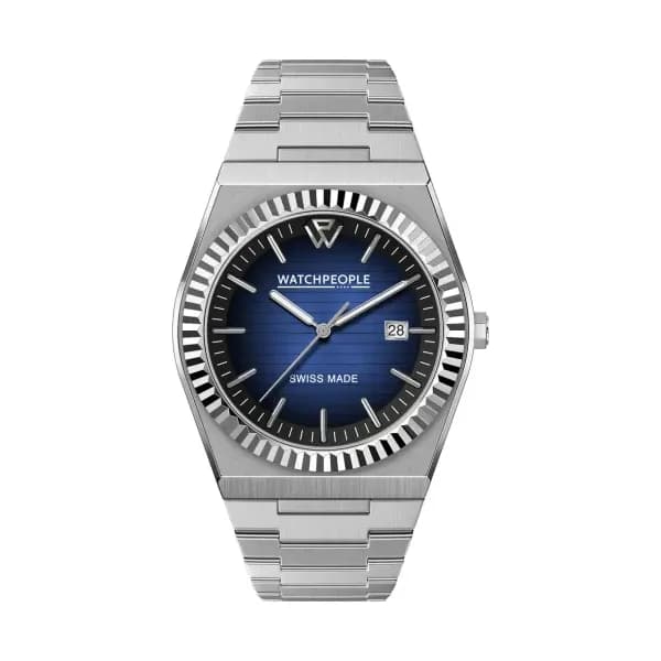 WatchPeople Montre quartz Homme WP1 Bleu